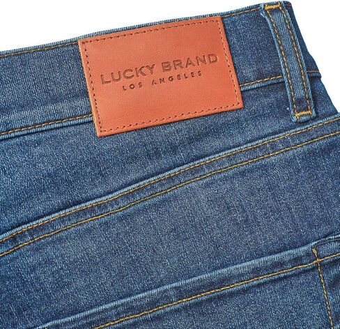 Lucky Brand Men’s 410 Athletic Straight Fit Straight Leg Jeans (as1, Waist_Inseam, Numeric_40, Numeric_30, Blue) in Saudi Arabia