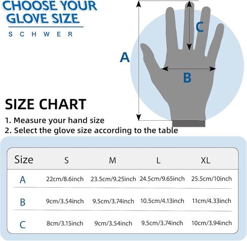 قفازات مقاومة للقطع من Schwer SlicePro ANSI A9، وقفازات قطع موثوقة بدرجة الغذاء، وقفازات الماندولين لتقطيع اللحوم في المطبخ، وصدم المحار، ومعالجة شرائح السمك، وأعمال الخشب، AR1501، L in Kuwait