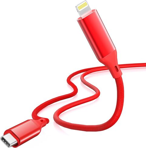 26FT/8M USB C to Lightning Cable [Apple MFi Certified], Extra Long iPhone Fast Charger Type C Power Delivery Charging Cord Nylon Braided iPhone Cord for iPhone 14/13/12/11/Pro Max/XS/XR/X/8/iPad in Saudi Arabia