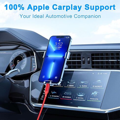 26FT/8M USB C to Lightning Cable [Apple MFi Certified], Extra Long iPhone Fast Charger Type C Power Delivery Charging Cord Nylon Braided iPhone Cord for iPhone 14/13/12/11/Pro Max/XS/XR/X/8/iPad in Saudi Arabia