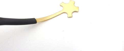 Violin viola Tool Sound Post S setter W/Rubber grip protector Durable Luthier tools (Golden) in Saudi Arabia