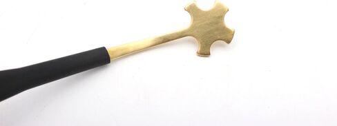 Violin viola Tool Sound Post S setter W/Rubber grip protector Durable Luthier tools (Golden) in Saudi Arabia