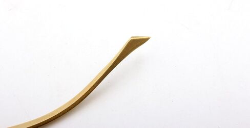Violin viola Tool Sound Post S setter W/Rubber grip protector Durable Luthier tools (Golden) in Saudi Arabia