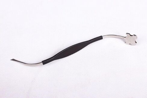 Violin viola Tool Sound Post S setter W/Rubber grip protector Durable Luthier tools (Golden) in Saudi Arabia