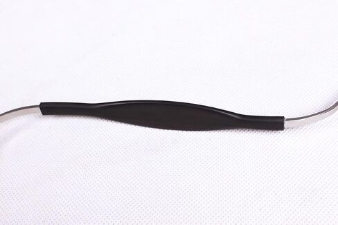 Violin viola Tool Sound Post S setter W/Rubber grip protector Durable Luthier tools (Golden) in Saudi Arabia