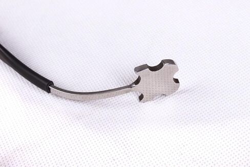 Violin viola Tool Sound Post S setter W/Rubber grip protector Durable Luthier tools (Golden) in Saudi Arabia