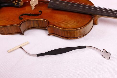 Violin viola Tool Sound Post S setter W/Rubber grip protector Durable Luthier tools (Golden) in Saudi Arabia
