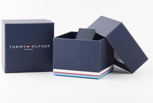 ساعة كاجوال للسيدات من Tommy Hilfiger - ساعة يد متعددة الوظائف من الفولاذ المقاوم للصدأ - مقاومة للماء حتى 5 ATM/50 مترًا - ساعة عصرية متميزة لجميع المناسبات - 38 ملم in Kuwait