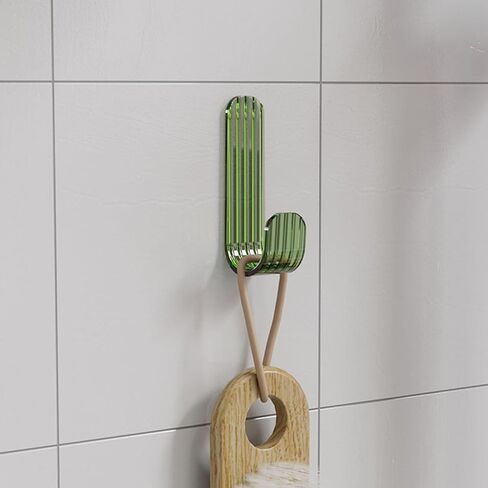 خطافات جدارية لاصقة من الأكريليك لتعليق المناشف والقبعة ومفاتيح إكليل خطافات للباب الأمامي والمكتب والحمام وغرفة المعيشة (16 قطعة) in Kuwait