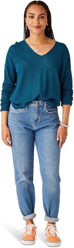 Carve Designs Women's Zella Mesh Pullover in Saudi Arabia