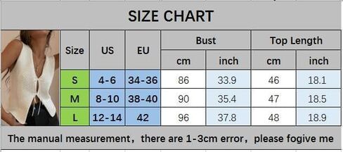 Women Crochet Vest Knit Tie Front V Neck Sleeveless Vests Top Y2k Vintage Going Out in Saudi Arabia