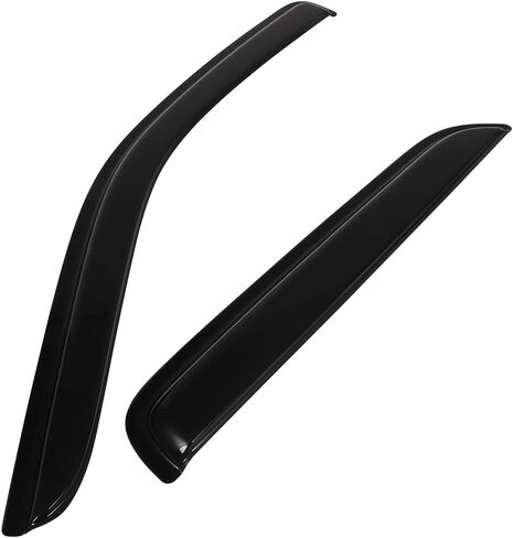 SCITOO Outside Mount Window Visor Deflector Rain Guard Dark Smoke, 4 Pcs Set Fit for 2001-2012 for Ford Escape in Saudi Arabia