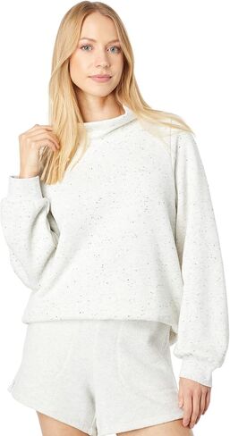 سترة Madewell MWL Betterterry ذات الياقة المدورة المريحة in Saudi Arabia