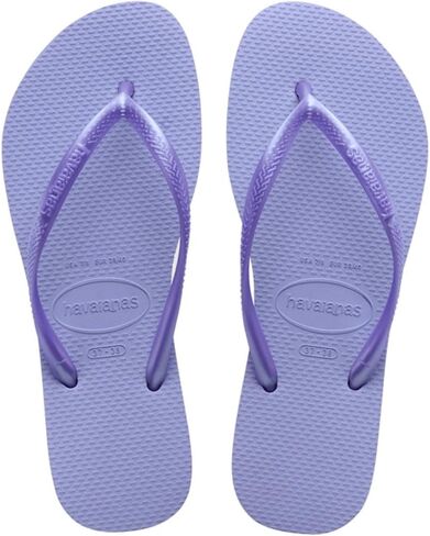 Havaianas Women's Brasil Flip-Flop Sandals, Lilac, 11-12 US in Saudi Arabia