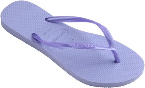 Havaianas Women's Brasil Flip-Flop Sandals, Lilac, 11-12 US in Saudi Arabia