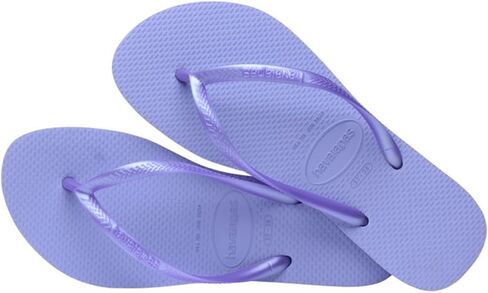 Havaianas Women's Brasil Flip-Flop Sandals, Lilac, 11-12 US in Saudi Arabia