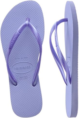 Havaianas Women's Brasil Flip-Flop Sandals, Lilac, 11-12 US in Saudi Arabia