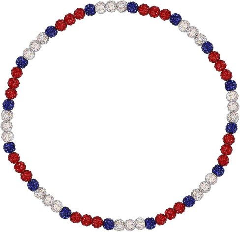 Ice Collection Necklace Baseball Bling Necklace Rhinestone Discoball Necklaces for Boys Men Athletic-Inspired Necklace Competitive Athlets Jewelry Gifts in Saudi Arabia