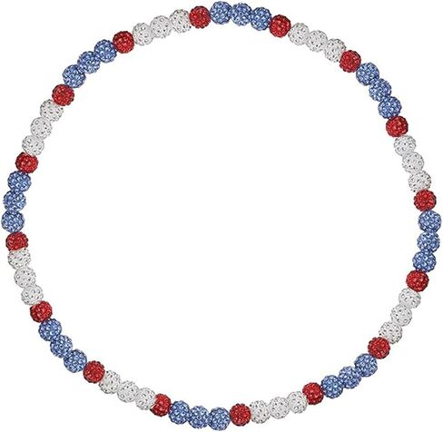 Ice Collection Necklace Baseball Bling Necklace Rhinestone Discoball Necklaces for Boys Men Athletic-Inspired Necklace Competitive Athlets Jewelry Gifts in Saudi Arabia