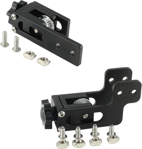 شداد حزام Ender 3 المحور X وY، شداد حزام المحور X للملف الشخصي 2020 وشداد تمديد متزامن للمحور Y للملف 2040، شداد الحزام المستقيم لـ Ender 3، CR-10 (X2020+Y2040) in Kuwait