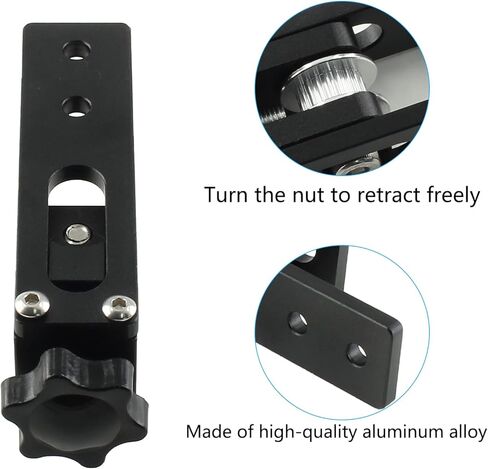 شداد حزام Ender 3 المحور X وY، شداد حزام المحور X للملف الشخصي 2020 وشداد تمديد متزامن للمحور Y للملف 2040، شداد الحزام المستقيم لـ Ender 3، CR-10 (X2020+Y2040) in Kuwait