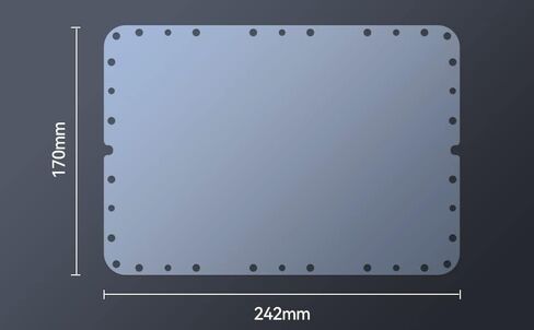 5 قطع من ملحقات الطابعة ثلاثية الأبعاد FEP Film من Flashforge، فيلم FEP لطابعة Flashforge Foto 8.9/Proxima 8.9/Proxima 8.9 Pro الراتنج ثلاثية الأبعاد in Kuwait