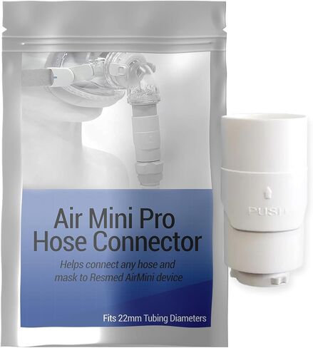 AirMini Compatible Connector - Versatile Mask and Hose Adapter, 1-Pack, Durable and Easy-to-Use for Travel and Home in Saudi Arabia