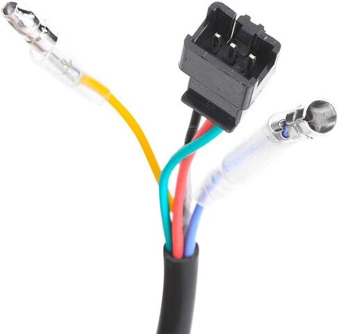 Alomejor Thumb Throttle 12V 99V LED E Bike Electric Scooter Throttle Grip Handlebar Digital Meter with LCD Display in Saudi Arabia