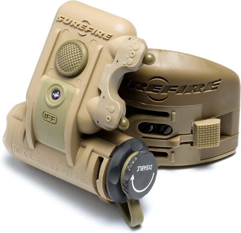 مصباح خوذة SureFire HL1-D-TN، 3 فولت، 1.4-19.2 لو، مصابيح LED IR/Yg/IR، أسمر ضارب للصفرة in Saudi Arabia