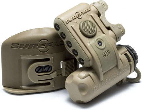 مصباح خوذة SureFire HL1-D-TN، 3 فولت، 1.4-19.2 لو، مصابيح LED IR/Yg/IR، أسمر ضارب للصفرة in Saudi Arabia