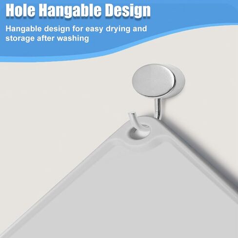 Trash Can Mat Garbage Can Mat with Raised Edge 24"X16" Large, Non-Slip Recycle Bins Pad Under Trash Bin Mat Waterproof Floor Protector, Silicone Mat for Opening Cans, Kitchen, Fridge, Washer, Coffee in Kuwait