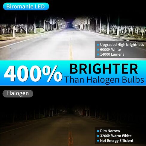 متوافق مع مصابيح Polaris Sportsman 400 450 500 550 570 600 700 800 1000XP LED، ضوء أبيض ساطع 12000LM 6000K، مصابيح 886/894/881، التوصيل والتشغيل (عبوة من قطعتين) in Kuwait