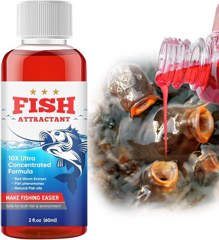 Fishing Bait Scent Natural Fish Attractants Suitable for All Types of Fishes in Saudi Arabia