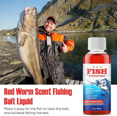 Fishing Bait Scent Natural Fish Attractants Suitable for All Types of Fishes in Saudi Arabia