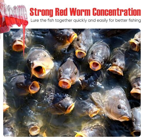 Fishing Bait Scent Natural Fish Attractants Suitable for All Types of Fishes in Saudi Arabia