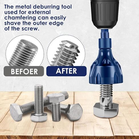 4 قطع من أداة الشطب الخارجية مع شفرة فولاذية التنجستين، لقمة مثقاب لإزالة الشطب، أداة إصلاح خيط المسمار، براغي تالفة للإصلاح السريع، تناسب 5 مم - 25 مم / 3 مم - 20 مم in Kuwait