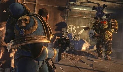 Warhammer 40,000: Space Marine-PS3 (Renewed) in Saudi Arabia