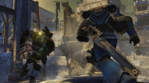 Warhammer 40,000: Space Marine-PS3 (Renewed) in Saudi Arabia