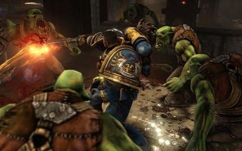 Warhammer 40,000: Space Marine-PS3 (Renewed) in Saudi Arabia