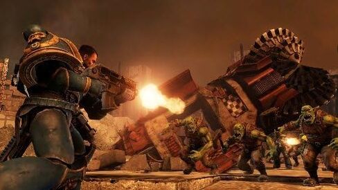 Warhammer 40,000: Space Marine-PS3 (Renewed) in Saudi Arabia