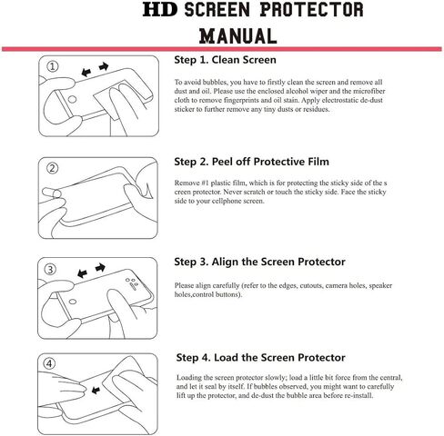 متوافق مع واقي شاشة الساعة الذكية AMAZTIM C20، [6 عبوات] طبقة شفافة من البولي يوريثان الحراري بتغطية كاملة متوافقة مع ساعة Kospet Tank M1 Pro الذكية / ساعات Slothcloud الذكية / الساعة الذكية العسكرية C20 (6 عبوات) in Kuwait