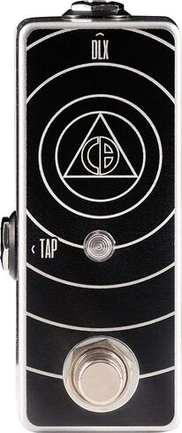 Catalinbread CB Dual Tap Tempo Pedal with TRS Cable, Black and Silver (CAT CBTAP) in Kuwait