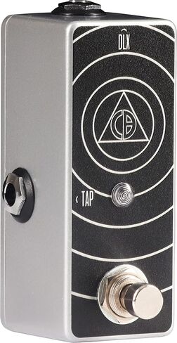 Catalinbread CB Dual Tap Tempo Pedal with TRS Cable, Black and Silver (CAT CBTAP) in Kuwait