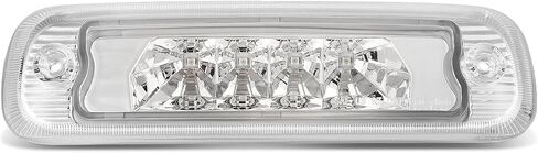 DNA MOTORING 3BL-JCHE97-LED-CH غطاء كروم LED مصباح فرامل خلفي ثالث [متوافق مع 97-01 جيب شيروكي] in Kuwait