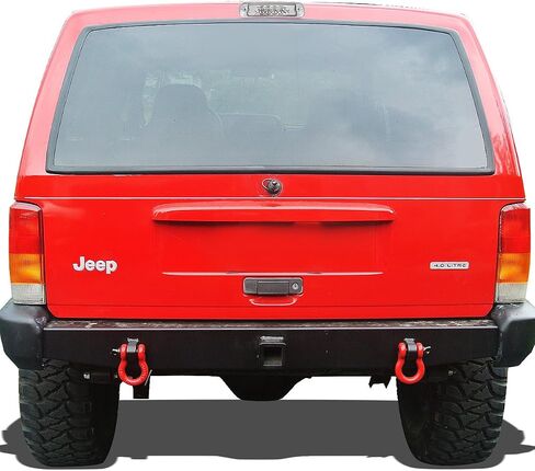 DNA MOTORING 3BL-JCHE97-LED-CH غطاء كروم LED مصباح فرامل خلفي ثالث [متوافق مع 97-01 جيب شيروكي] in Kuwait