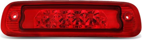 DNA MOTORING 3BL-JCHE97-LED-CH غطاء كروم LED مصباح فرامل خلفي ثالث [متوافق مع 97-01 جيب شيروكي] in Kuwait