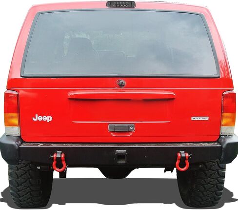 DNA MOTORING 3BL-JCHE97-LED-CH غطاء كروم LED مصباح فرامل خلفي ثالث [متوافق مع 97-01 جيب شيروكي] in Kuwait