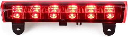 Center High Mount Stop Light LED Third 3rd Brake Light Tail Light Cargo Lamp for 2000-2006 Chevy Suburban Tahoe (Chrome Housing Red Lens) in Saudi Arabia