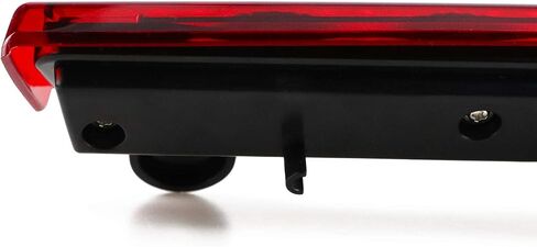 Center High Mount Stop Light LED Third 3rd Brake Light Tail Light Cargo Lamp for 2000-2006 Chevy Suburban Tahoe (Chrome Housing Red Lens) in Saudi Arabia