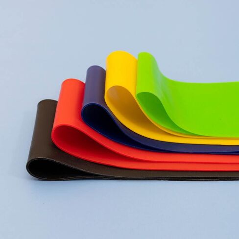 Premium Latex Resistance Bands Set - Versatile Workout Accessories in Saudi Arabia